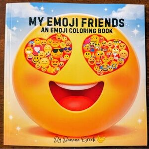 Emoji Coloring Book by Banana Creek